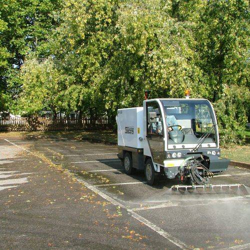 máquina lavadora de calles de alta presiónSL2V