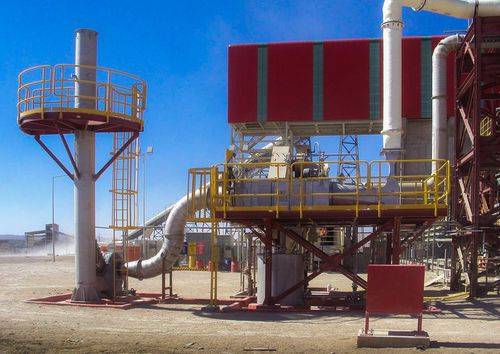 lavador de gases Venturi