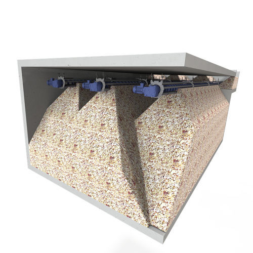 sistema de transporte para productos a granel