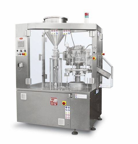 llenadora selladora semiautomáticaE250 Semi