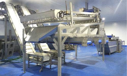 máquina clasificadora para la industria agroalimentaria