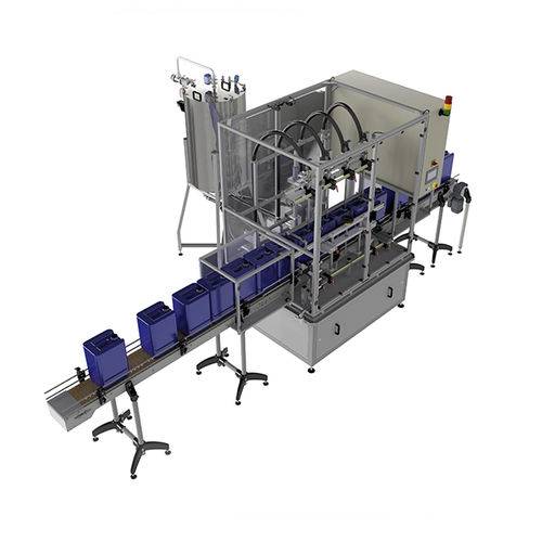 llenadora de botellasApollo