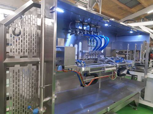 llenadora tapadora multicabezal