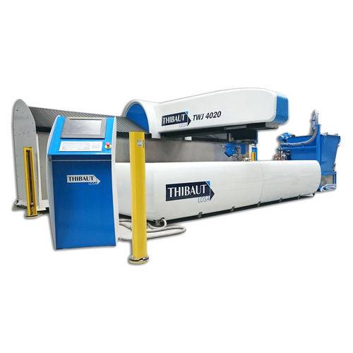 sistema de corte con chorro de aguaTWJ4020