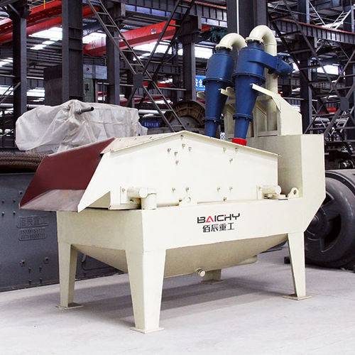 instalación de reciclado para fangoHX series