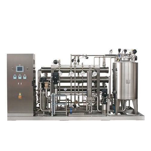 unidad de purificación de agua para la industria farmacéuticaPHARMA-RO