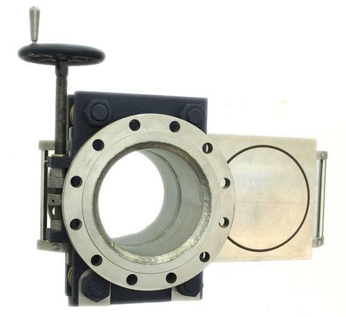 válvula obturador de disco ciegoCam-Slide