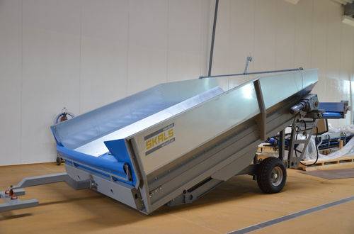 sistema de carga de productos a granelAH series