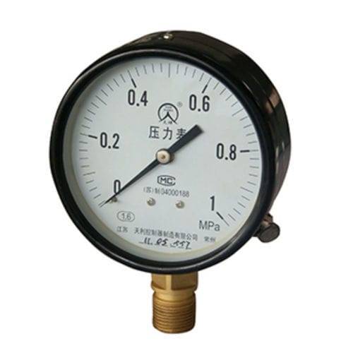 manómetro de esferaY