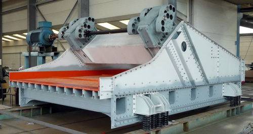 criba de cribado en seco