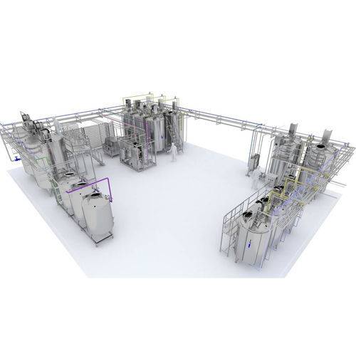 línea de producción para productos lácteosPR7