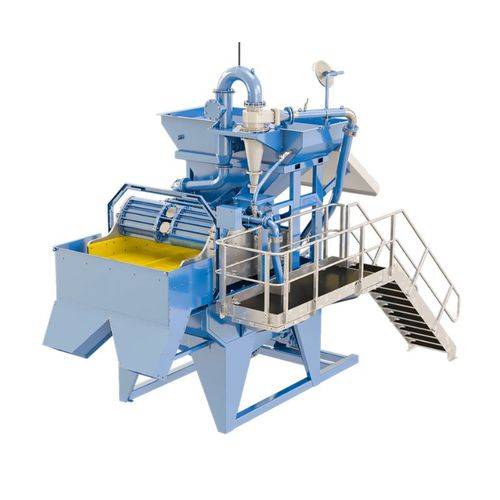 instalación de reciclado de aguaG:MAX