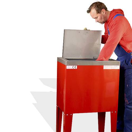 estación de lavado para pinturaCLEAN GUN PRO