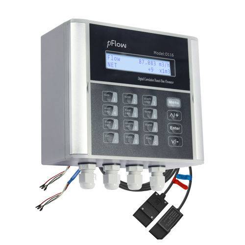 caudalímetro de burbujasD116-PT1000