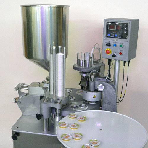 llenadora selladora automáticaALKA-mat 2