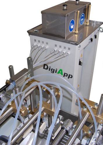 sistema de dosificación de líquidosDigiApp