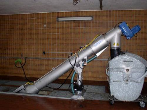 criba para el tratamiento de aguas residualesNSI series