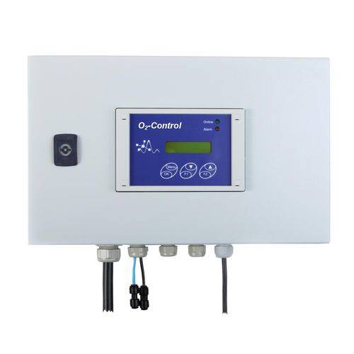 analizador de oxígenoO2 – Control