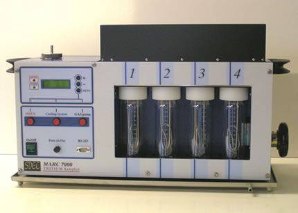muestreador de gasMARC 5000