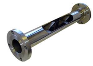 mezcladora estática