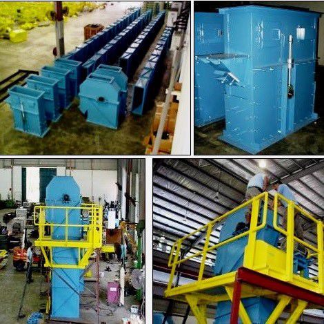 elevador de cangilones para la industria agroalimentariaAE-CV-BUCKET ELEVATOR