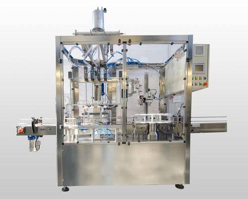 llenadora taponadora de lineal