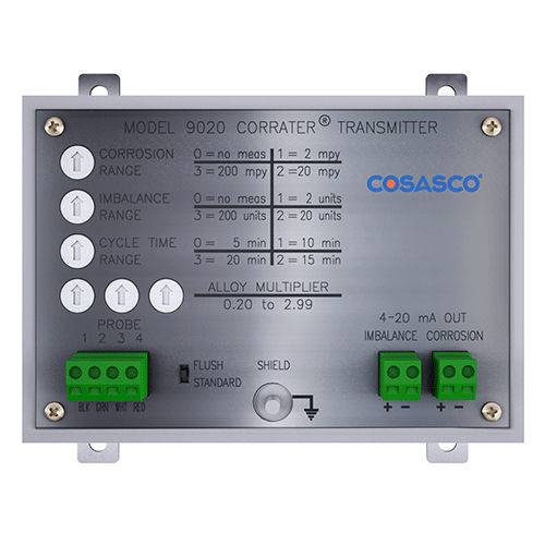 sistema de supervisión de corrosión9020