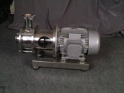 homogeneizador de rotor y estator