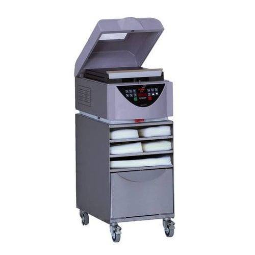 máquina de acondicionamiento semiautomática340 x 130 x 330 mm | K2