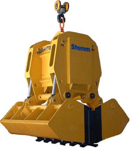 bivalva para material a granel3 - 7 m³ | 4CH-2.8 series