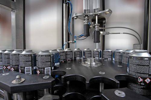 llenadora automática