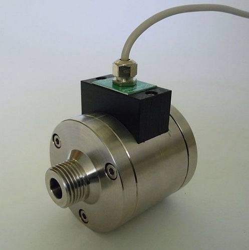 caudalímetro de pistón rotativoKPO