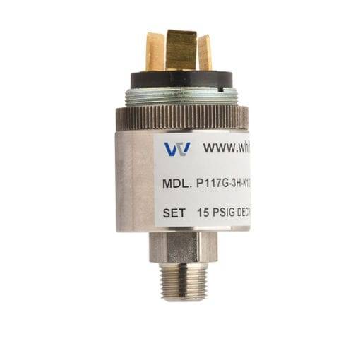 presostato de cápsulaP117G