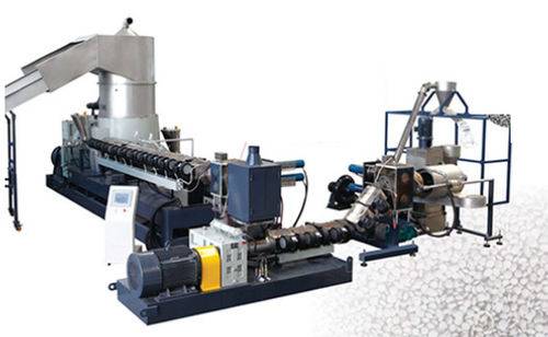 granuladora con cabezal de anillo de aguaSJ series