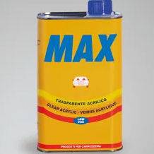 barniz transparenteMAX TRANSPARENT LOW VOC