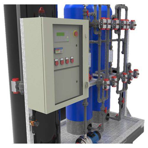 unidad de purificación de agua para aguas residuales