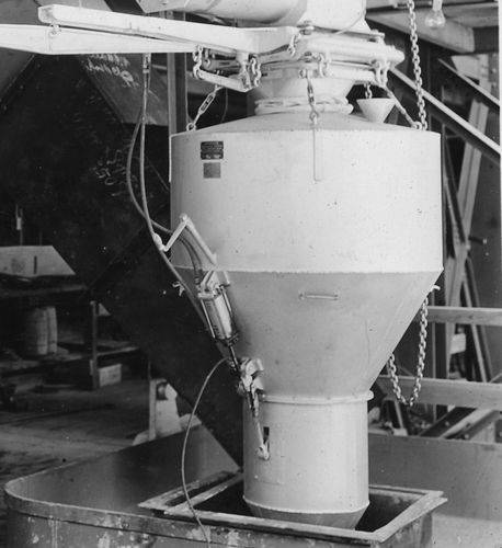 pesadora para granel