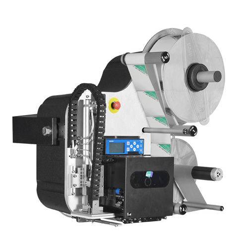 impresora-aplicadora de etiquetas para aplicación en el lateral del productoLINERPLUS