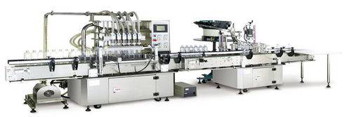 llenadora taponadora linealAAM-860C+180