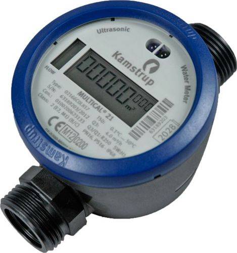 contador de agua digitalMULTICAL® 21