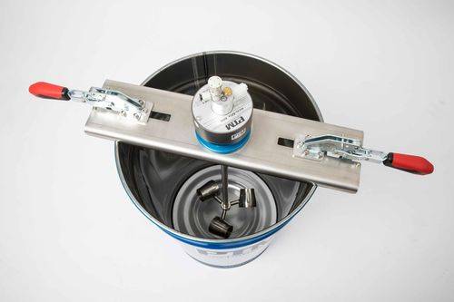 agitador con accionamiento por pistón radialeco-Mix