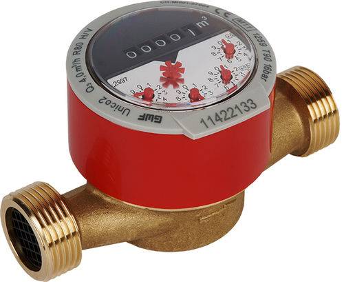 contador de agua analógicoSinglejet UNICO®