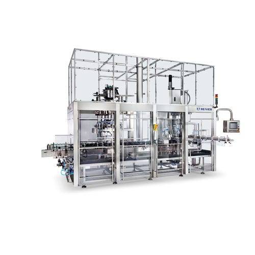 llenadora tapadora automáticaMLR/MD-06/TA-04/EL