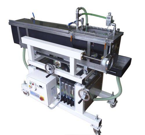 baño de enfriamiento para extrusiónKUE series