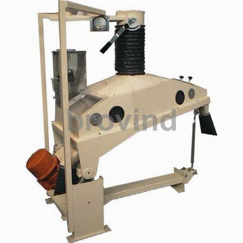 despedradora en secoSPT