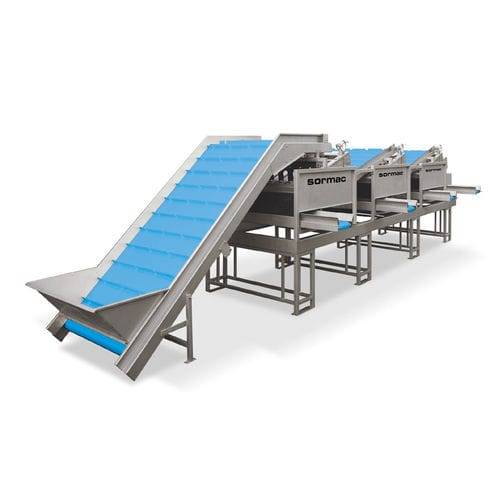 calibradora para productos alimentariosWBS