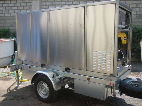 unidad de purificación de agua de procesoBlue Sea System