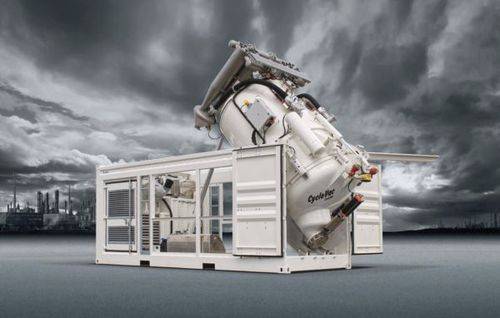 grupo de aspiración de desempolvadoCYCLOVAC