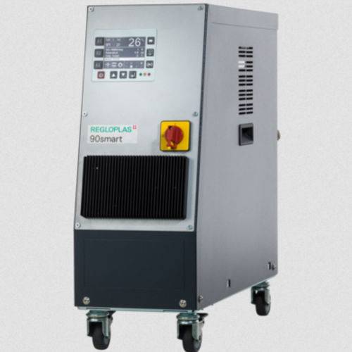 unidad de control de temperatura con visualizador gráfico TFT90smart