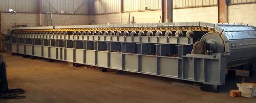 alimentador delantal